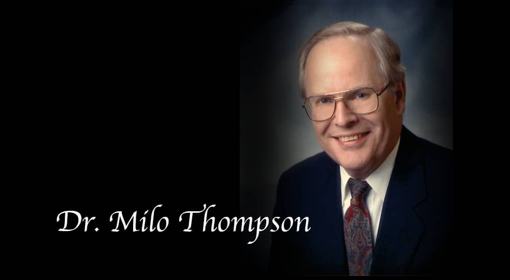 Dr. Milo Thompson