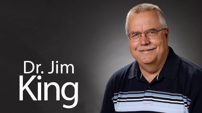 Dr. Jim King Retires from CSU