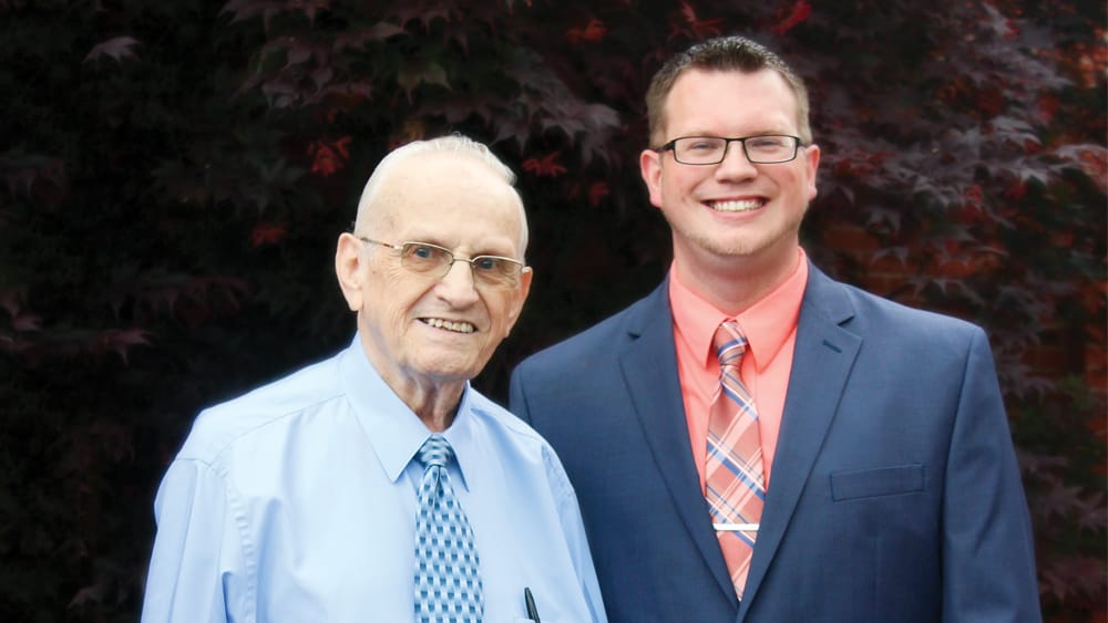 Following Faithful Footsteps: Generations of Seminary Grads