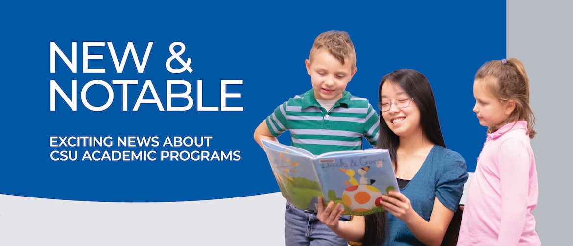 New and notable news arrives with a focus on educator reading to children. Learn about Clarks Summit University's academic programs in education, business, entrepreneurship and more.