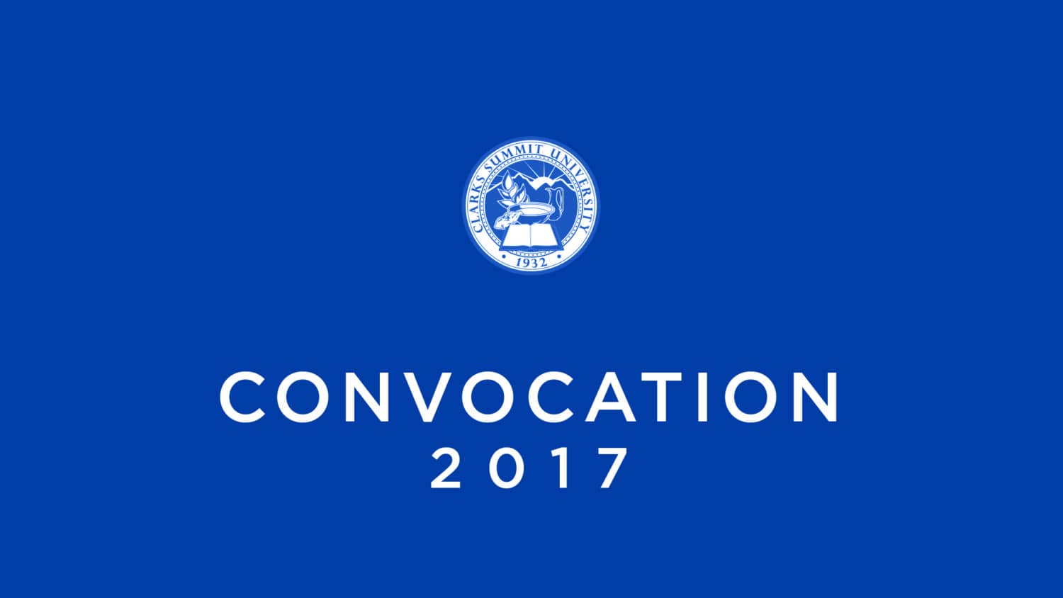 convocation 2017